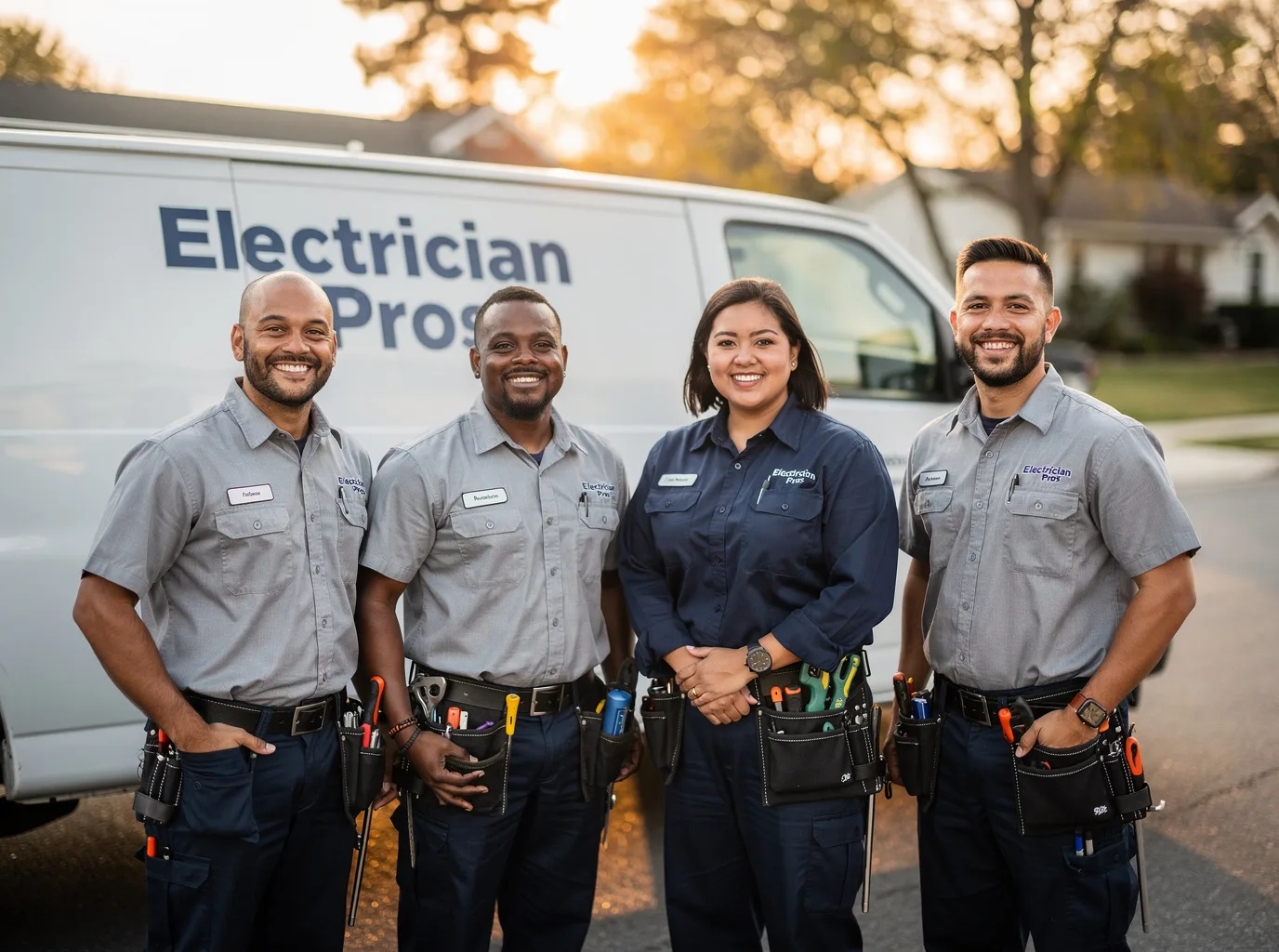 Electrician company in Waverly, WA